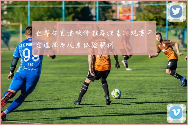 世界杯直播软件推荐指南：观赛平台选择与观看体验解析