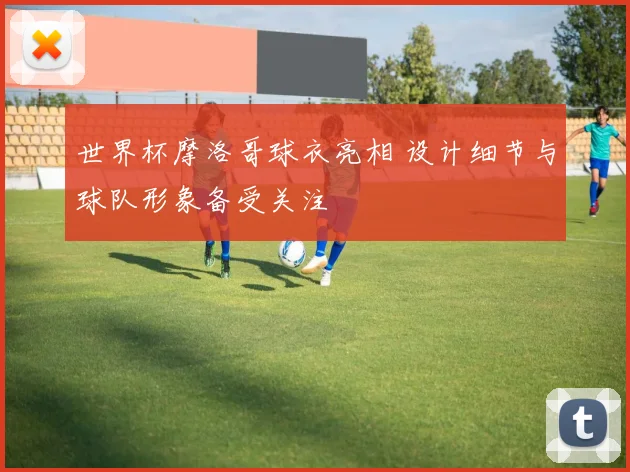 世界杯摩洛哥球衣亮相 设计细节与球队形象备受关注