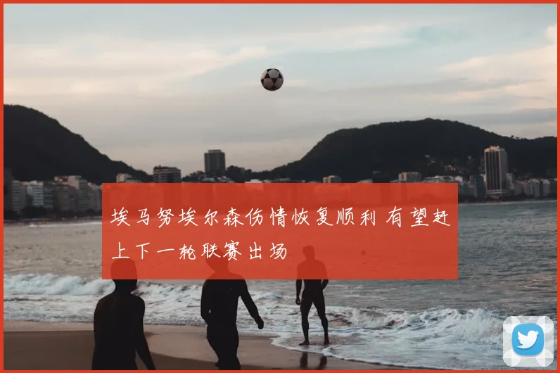 埃马努埃尔森伤情恢复顺利 有望赶上下一轮联赛出场