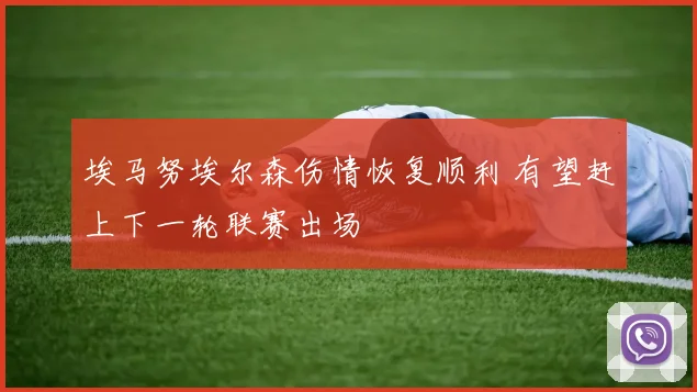 埃马努埃尔森伤情恢复顺利 有望赶上下一轮联赛出场