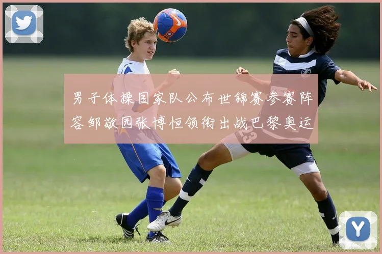 男子体操国家队公布世锦赛参赛阵容邹敬园张博恒领衔出战巴黎奥运