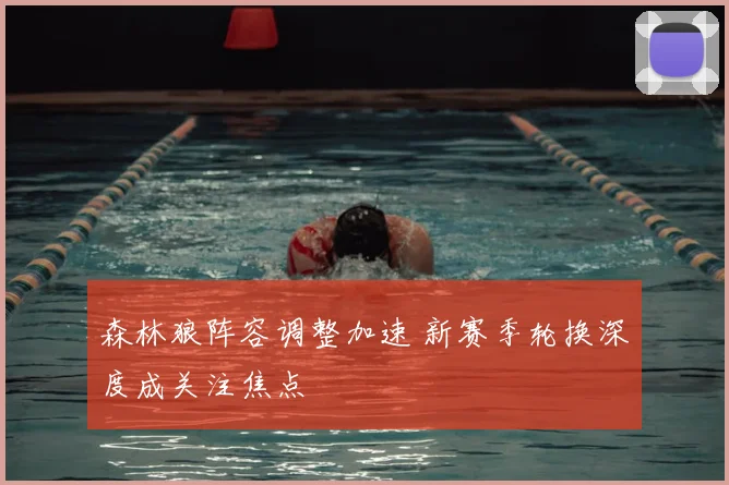 森林狼阵容调整加速 新赛季轮换深度成关注焦点