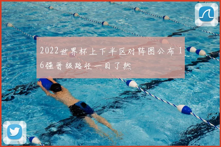 2022世界杯上下半区对阵图公布 16强晋级路径一目了然