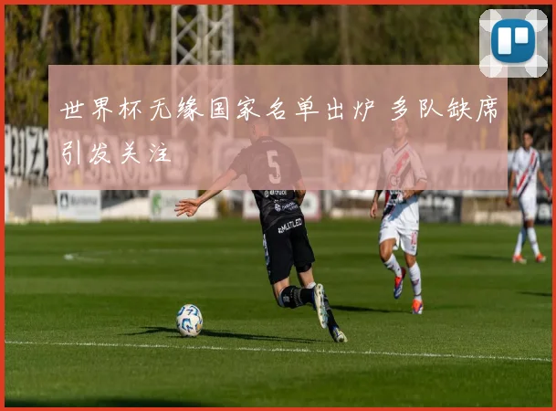 世界杯无缘国家名单出炉 多队缺席引发关注
