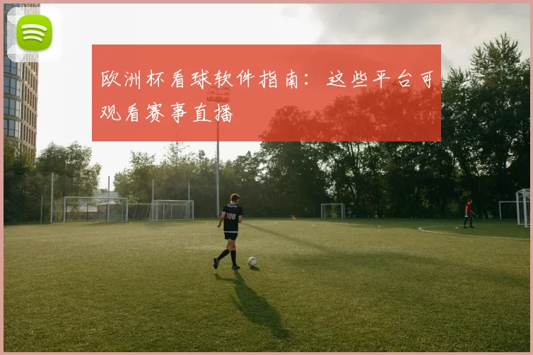 欧洲杯看球软件指南:这些平台可观看赛事直播