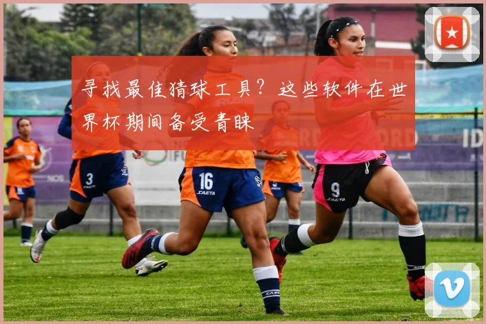 寻找最佳猜球工具？这些软件在世界杯期间备受青睐