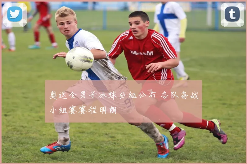 奥运会男子冰球分组公布 各队备战小组赛赛程明朗