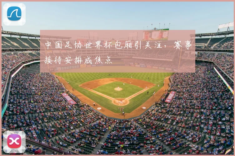中国足协世界杯包厢引关注，赛事接待安排成焦点